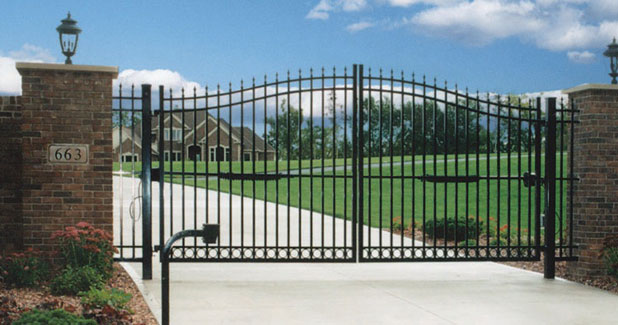 Commercial electric gate North Virginia