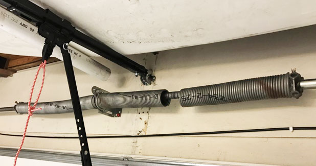 Garage Door Spring Repair Fairfax County VA