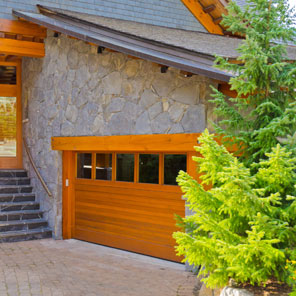 Wooden Garage Door